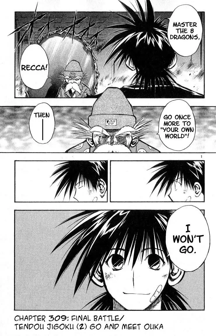 Flame of Recca Chapter 309 1